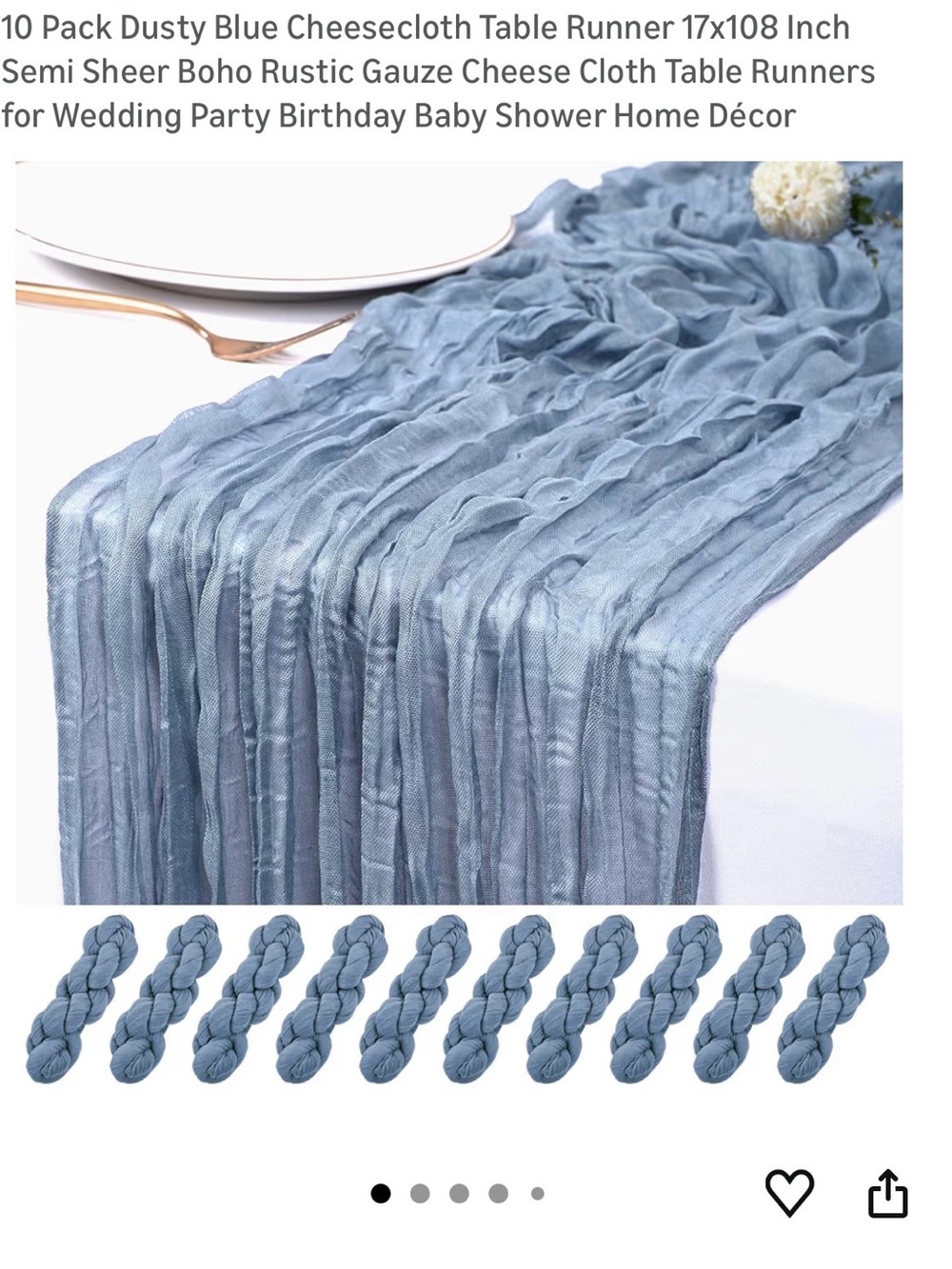 Table Runners